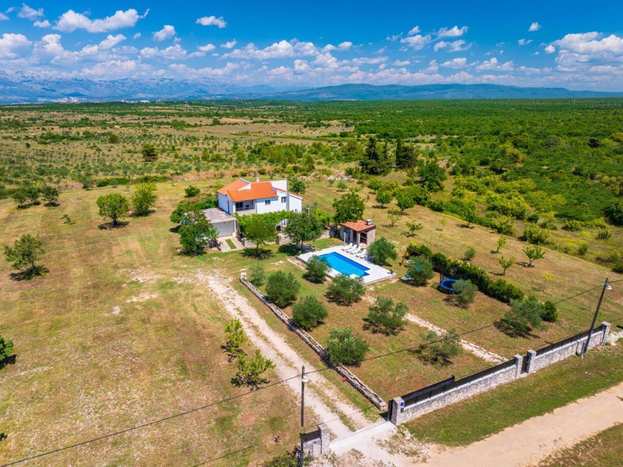 Villa Mandorla With Private Pool Zadar Exterior photo