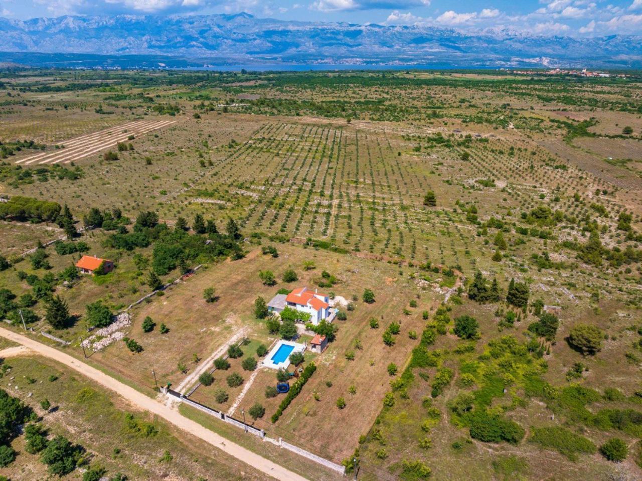 Villa Mandorla With Private Pool Zadar Exterior photo