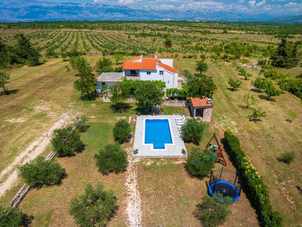 Villa Mandorla With Private Pool Zadar Exterior photo