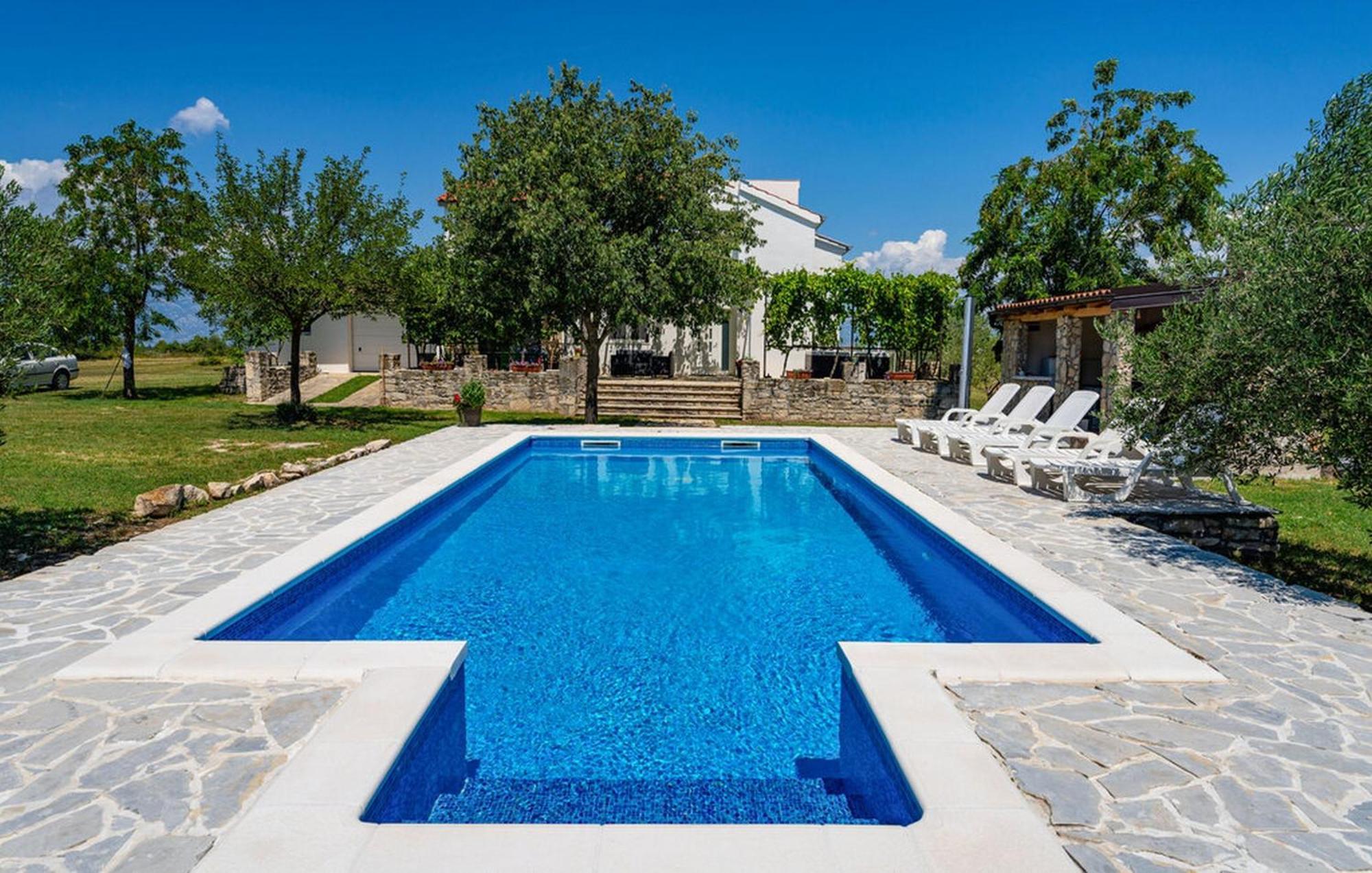 Villa Mandorla With Private Pool Zadar Exterior photo
