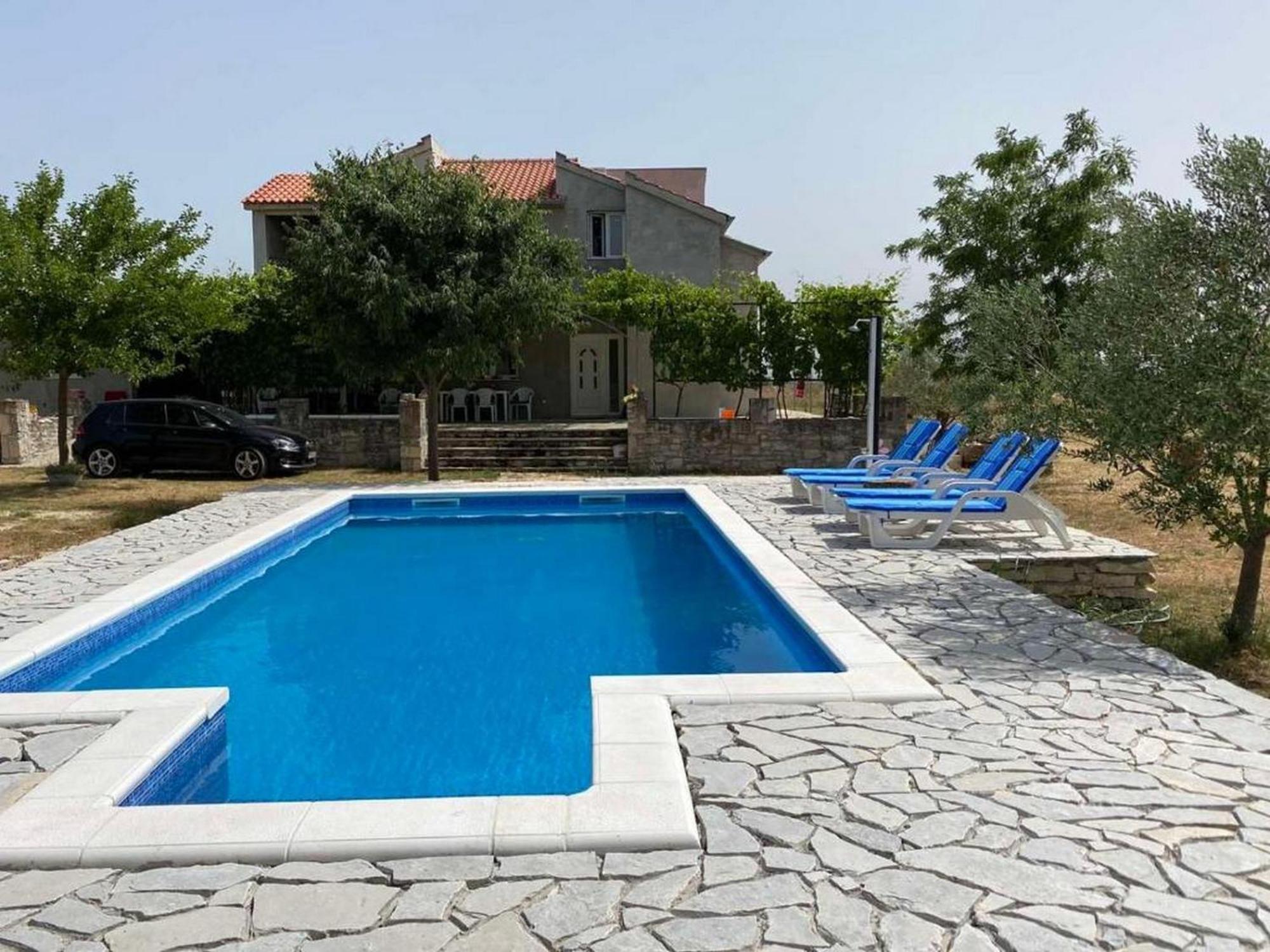 Villa Mandorla With Private Pool Zadar Exterior photo